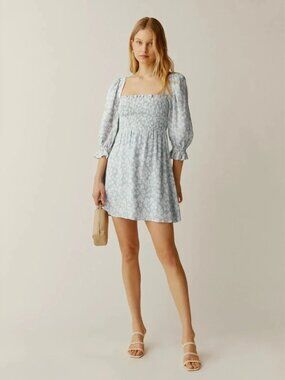 Reformation Zaria Dress in Sofie Size XL